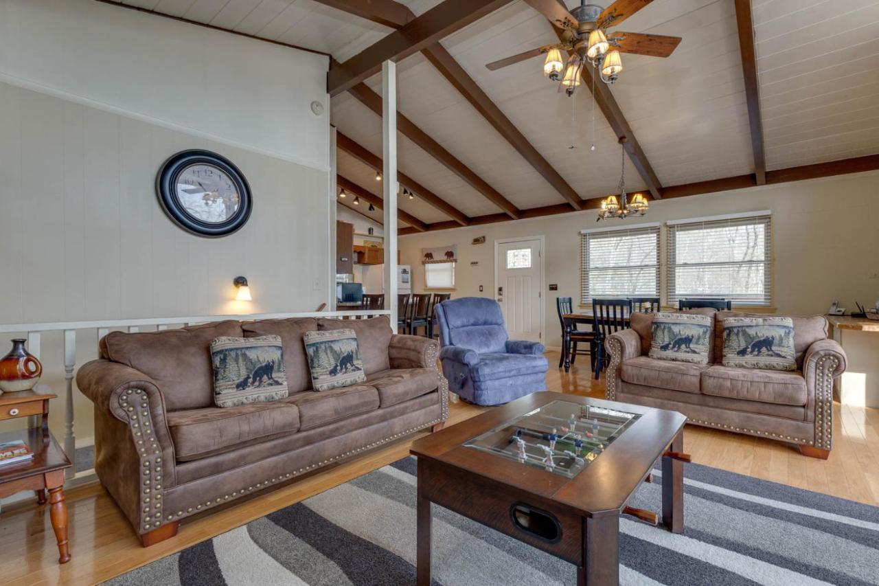 Bear View Chalet, 3 Bedroom, Pool, Pets, Arcades, Wifi, Hot Tub, Sleeps 12 Gatlinburg Exterior foto